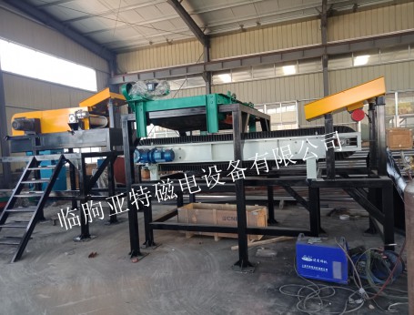 渦電流分選機使用現(xiàn)場